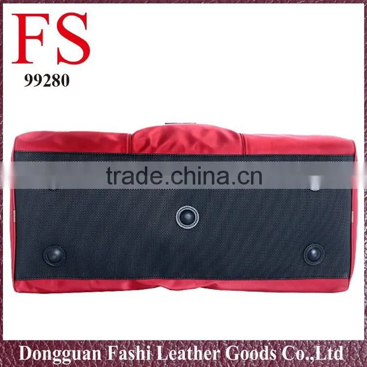 ladies nylon high quality travel bag brand big bag