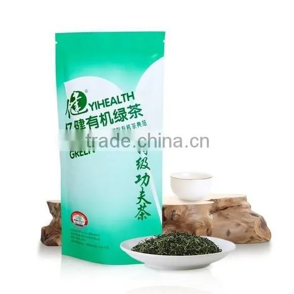 Famous organic weight loss green tea