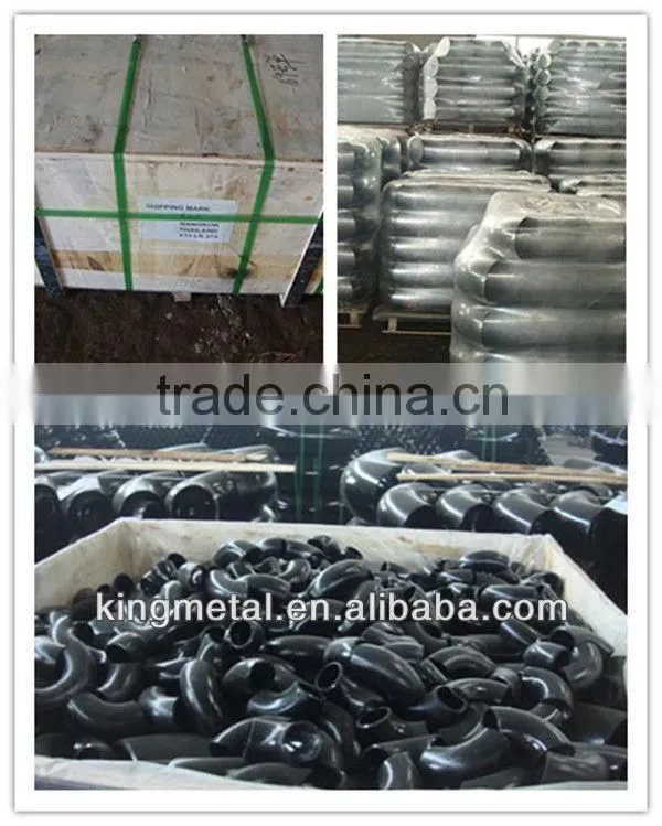 Supply ANSI B 16.9 , 16" Carbon Steel Bend 5D Pipe/pipe fitting 180 return bend