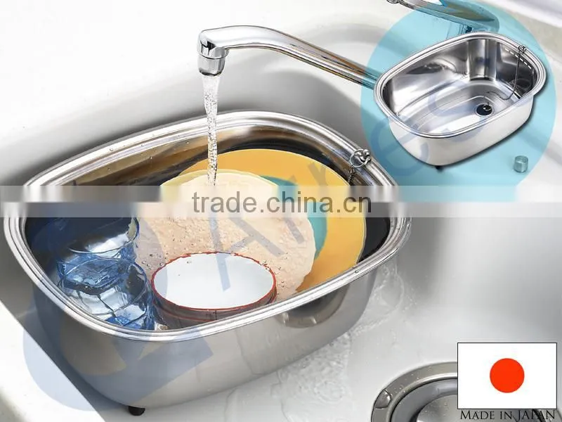 kitchenware tools dishwasher washing stainless steel japanese utensils sinks accessories bowles tub bucket 75435