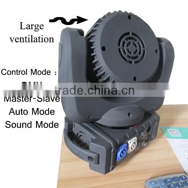 LED 7pcs 10w osram lamp moving head stage light for disco &club