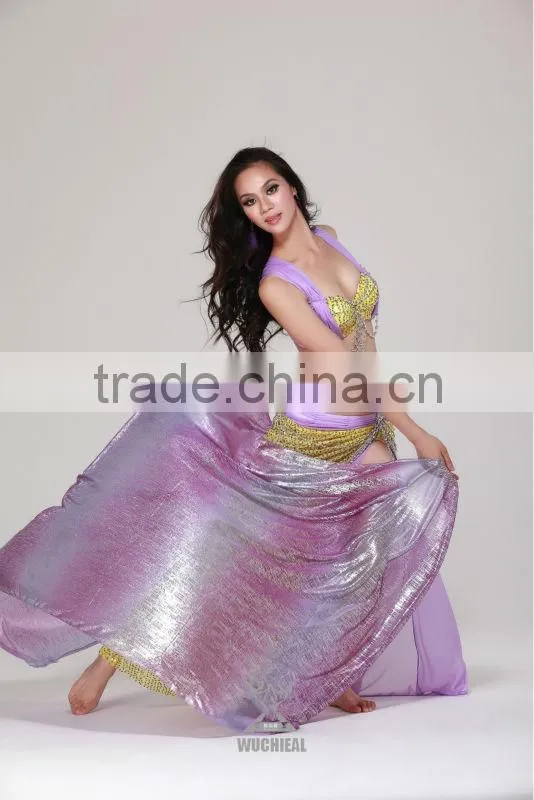Cheap Belly Dancing Costumes Veil, Performance Fancy Veil (SJ017)