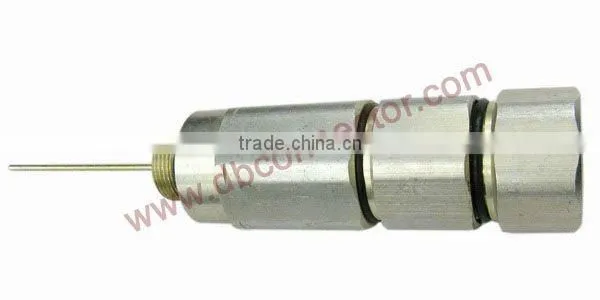 3- pieces 5/8 ks trunk coaxial cable pin connector