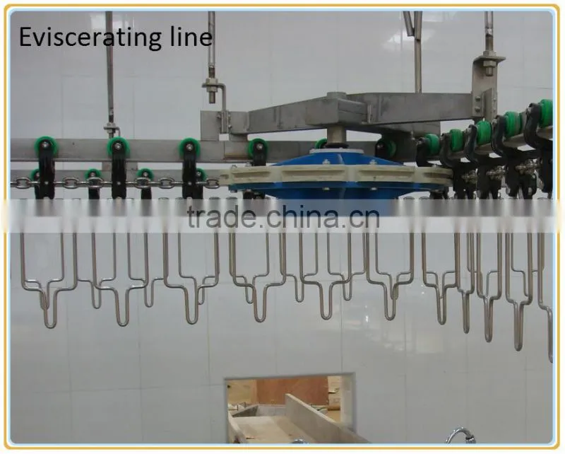 Poultry slaughter processing line chicken slaughter equipment