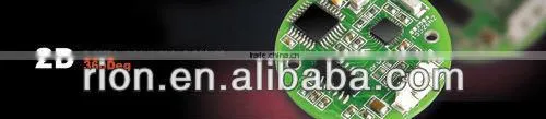 2d azimuth angle value output Compass Module