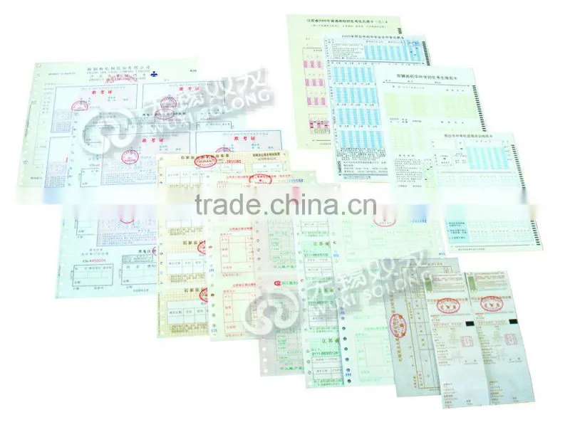 JiangSu Manufacture NCR Delivery Form Paper