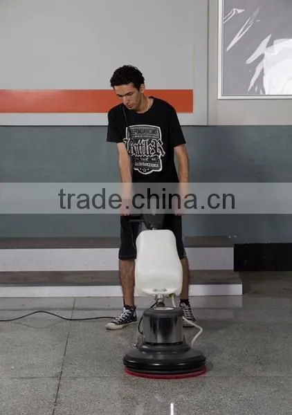 The rugged chassis polishing maching granite floor