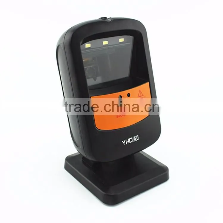 Guangdong supplier YHD 2d omnidirectional RS232 qr infrared barcode scanner