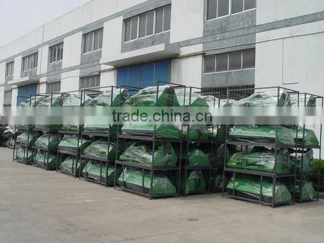 CE straw hay pellet press baling wrapping machine
