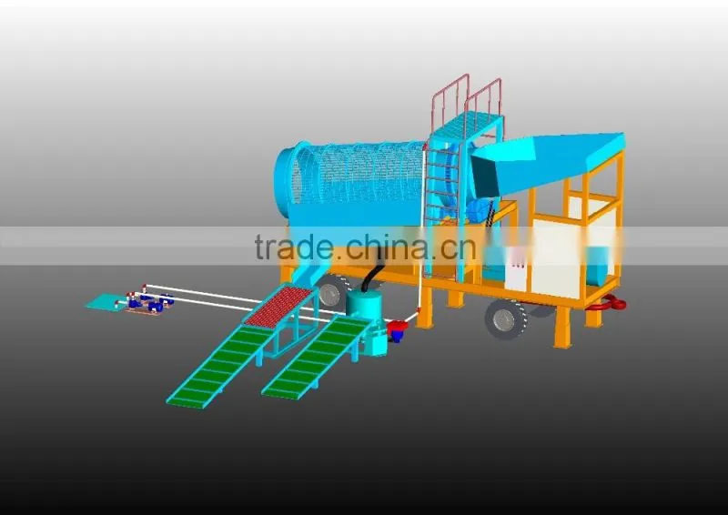 Alluvial Gold Mining Sluice Box for Sale