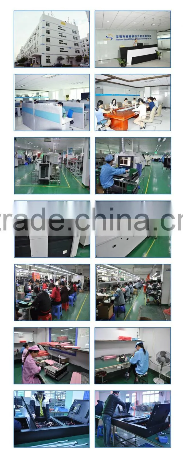Shop Advertising Custom LED Sign Board Display For Shops