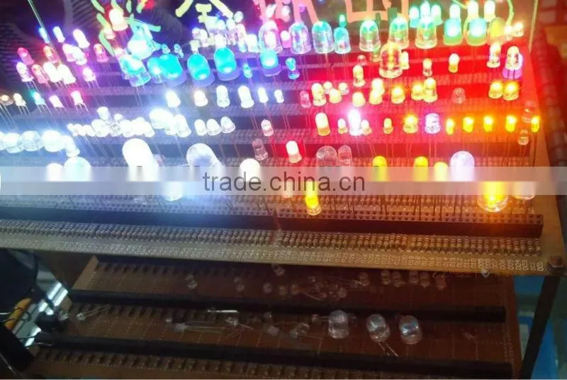 5mm rgb Slow fash 2 PINS (7 colors)