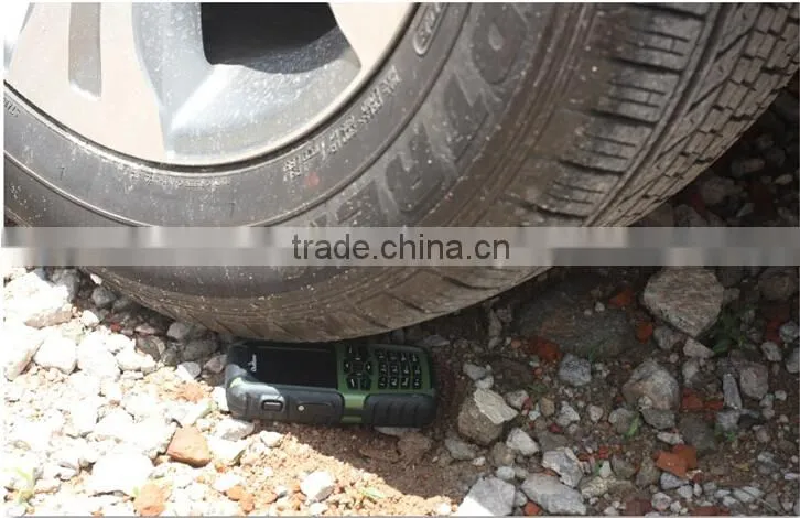 IP67 Water-proof Radio phone BD-351 mobile phone rugged mobile phone with walkie talkie gps