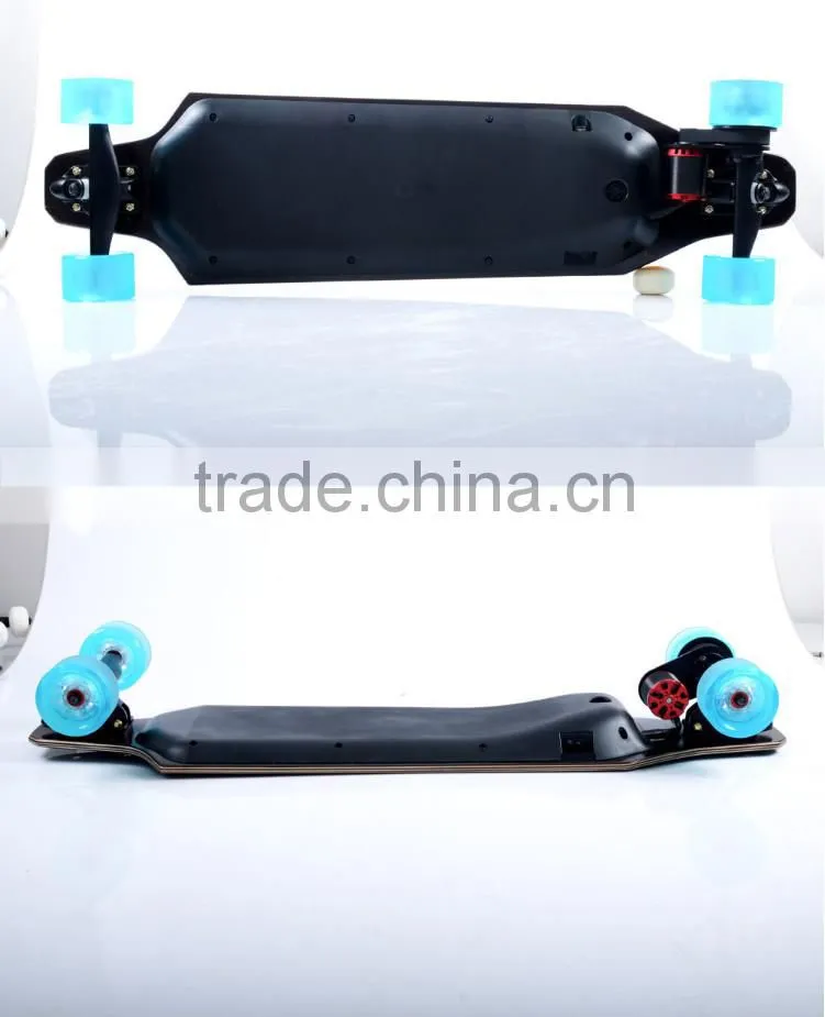 Power magneto skateboards best selling engines 1200W electric skateboard for sale