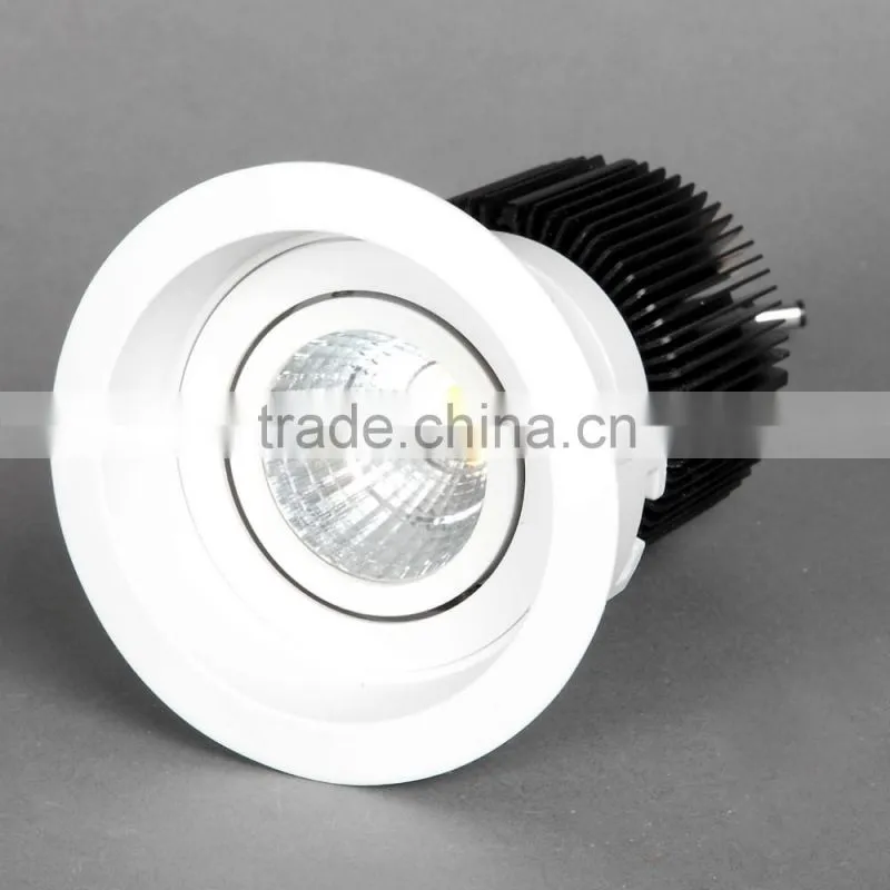 6w 9w 13w led spot light with 85mm cut out for commercial lighting