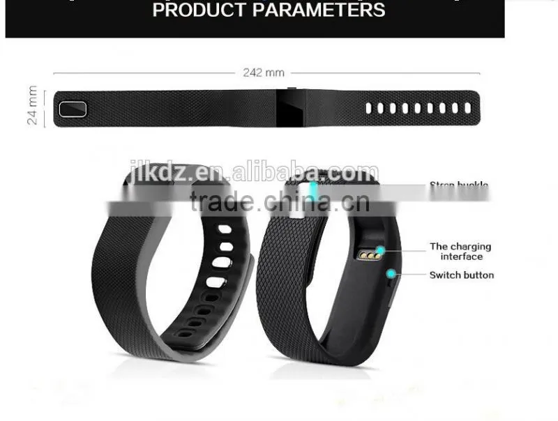 2016 new gadets phone finder TW64 smart bracelet