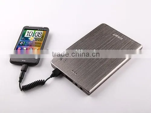 16000mAh portable battery powered outlet for laptops
