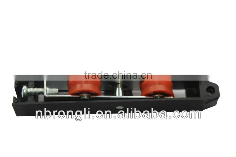 Aluminum sliding window wheel
