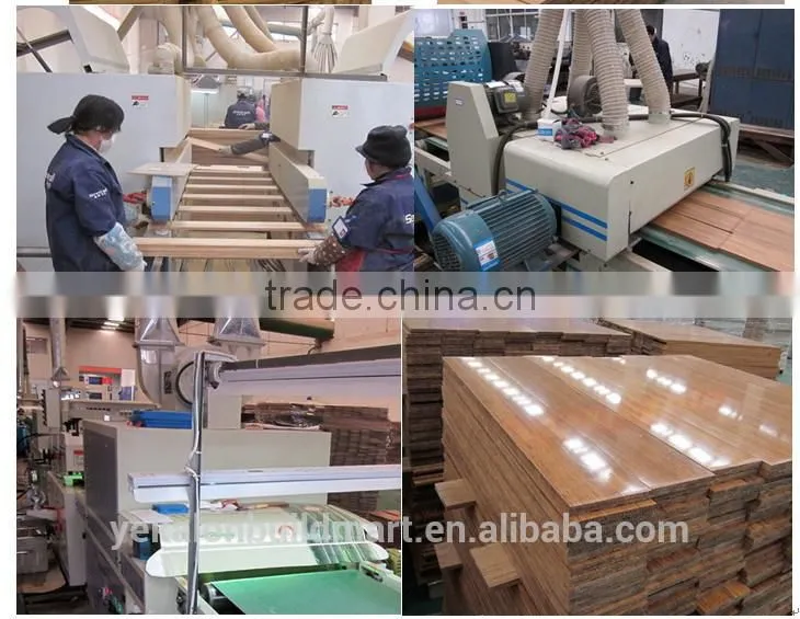 New arrival Natural Solid Bamboo Flooring Market Teak Color Flooring Carbonized Bamboo Flooring,Durable Click Bamboo Parquet