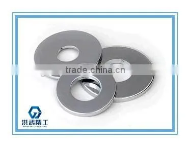 Grade A chamferred plain washers