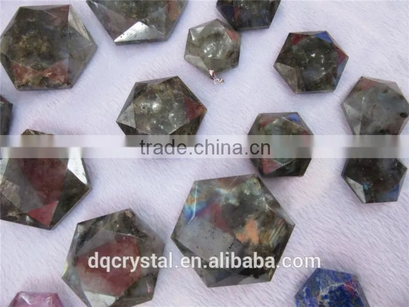 Wholesale different kinds of natural crystal pendants stone quartz pendants