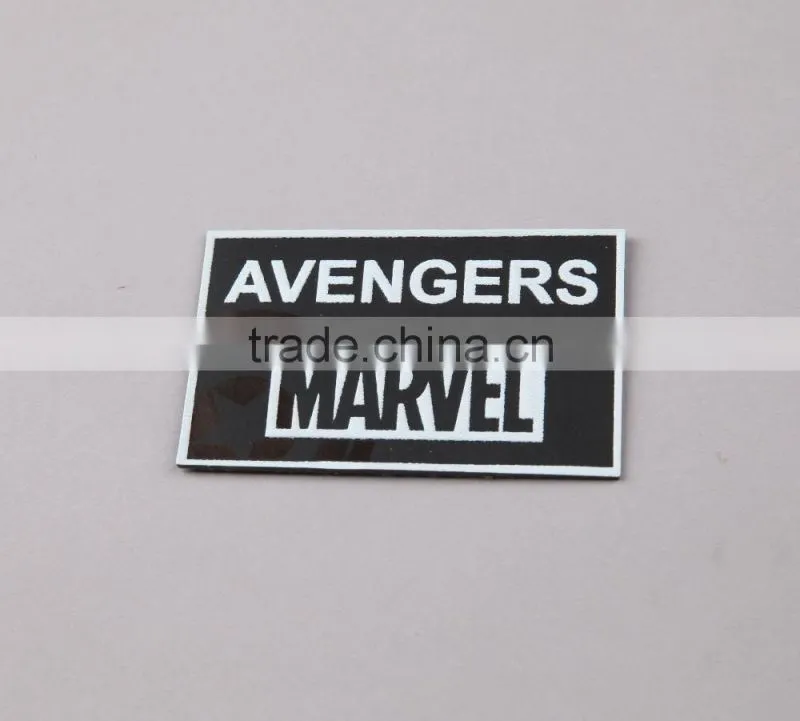 Special Design Printing Desbossed Logo Leather Label