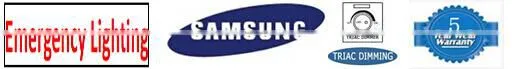 Singapore 9W, 2.5inch or 3.5inch cover, 110Lm/W Emergency LED Downlight Kit,Samsung LED, Dimming detachable