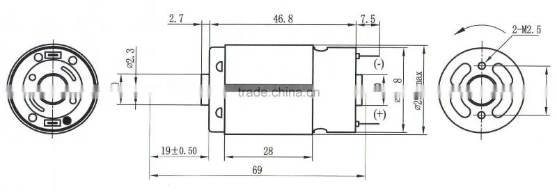 dc motor micro RS-395