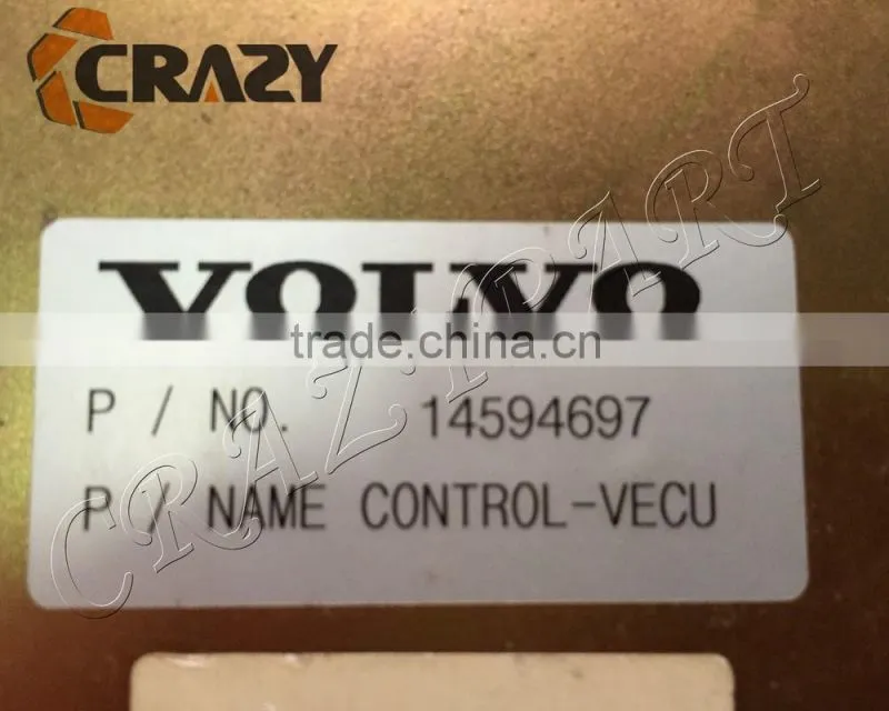 14594697 EC210B controller ECU for VOLVO , excavator spare parts