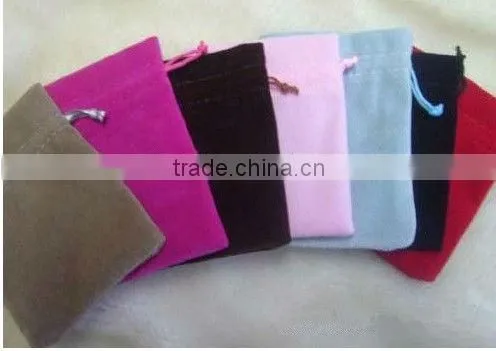 velvet pouch
