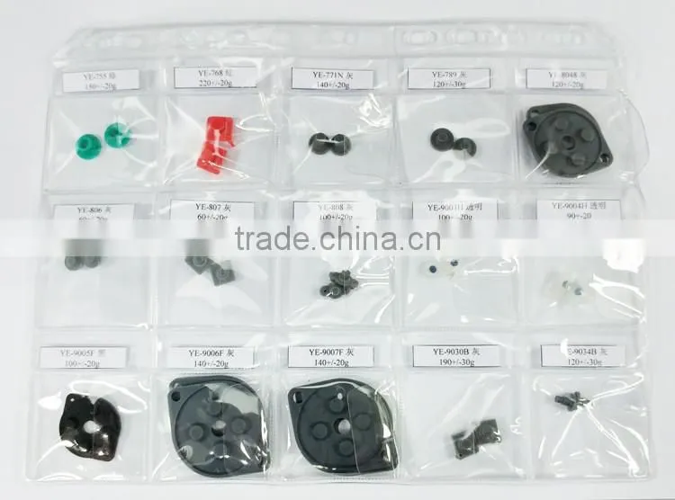 Rubber Single Key, Silicone Button used in multifarious applications