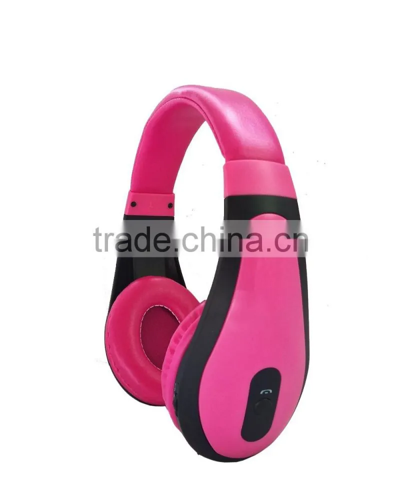 portable stereo bluetooth headset earphone