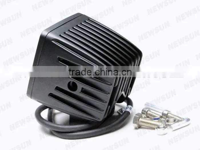 Highly recommended 16W 3" Square LED driving light 9-32v IP67 C REE led car driving light 16w led construction working light