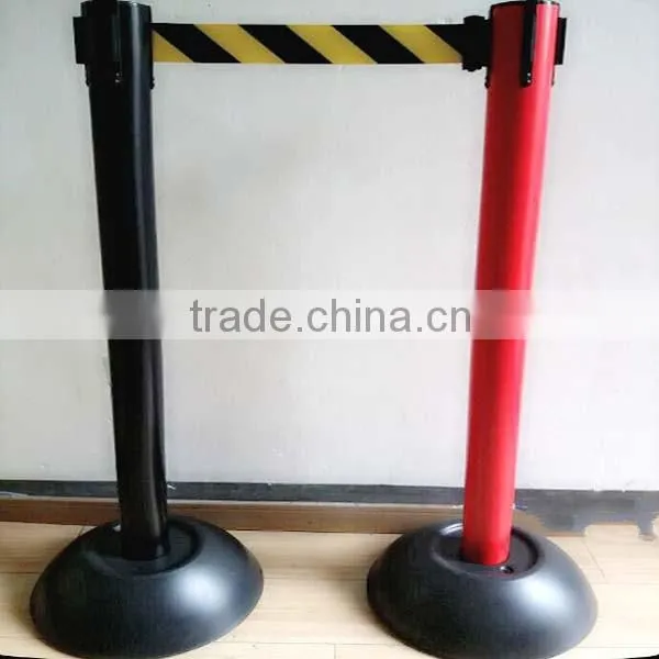 Retractable Role Stand One Meter Line Waterflooding Barrier