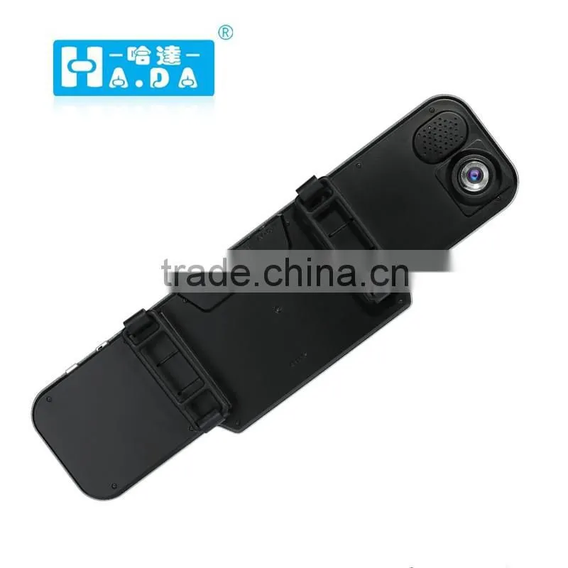 New Supporting GPS G-sensor 2 Channel Car Dvr with bluetooth