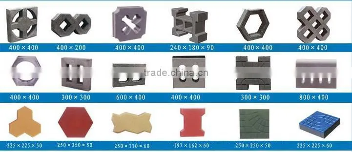 China shanghai paver making machine. QT10-15