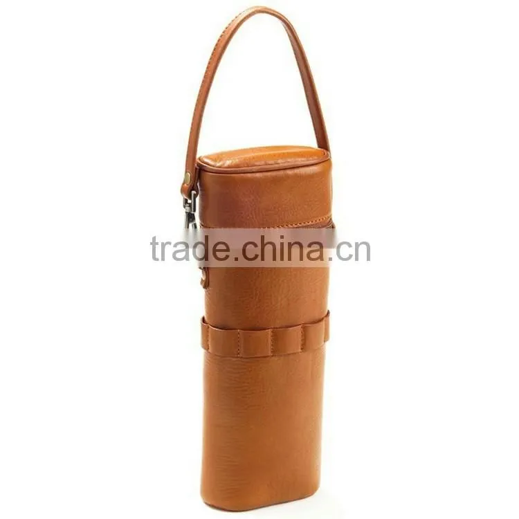 Leather Golf Ball Carrying Holder Storage Bag new items in china market
