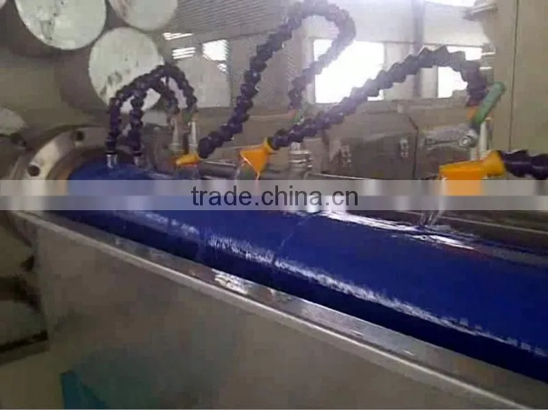 PVC Lay-flat fiber hose production line/PVC Lay-flat fiber hose making machine/PVC Lay-flat fiber hose making line
