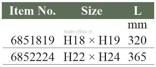 Double Hex Flexible Wrench 11type H2-H24