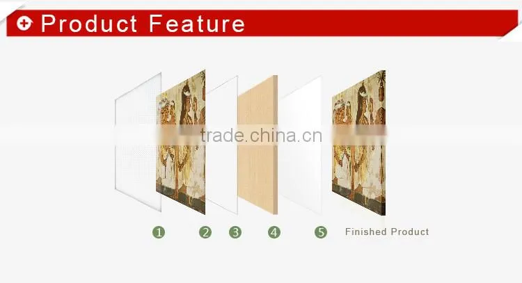 Cheap Wall Decoration Simple Oil Paintings People Dancing
