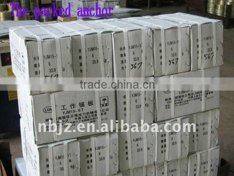 UAE light steel structure building of slab anchorage