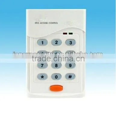Wiegand34 proximity RFID card Reader Single door access control Keypad
