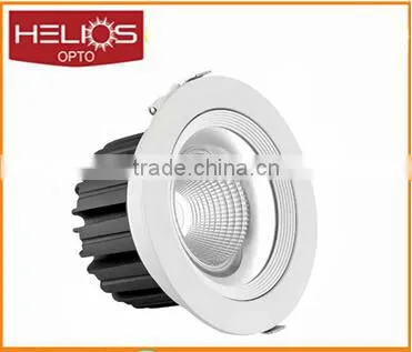factory direct wholesale new design recessed 15w cob led downlight