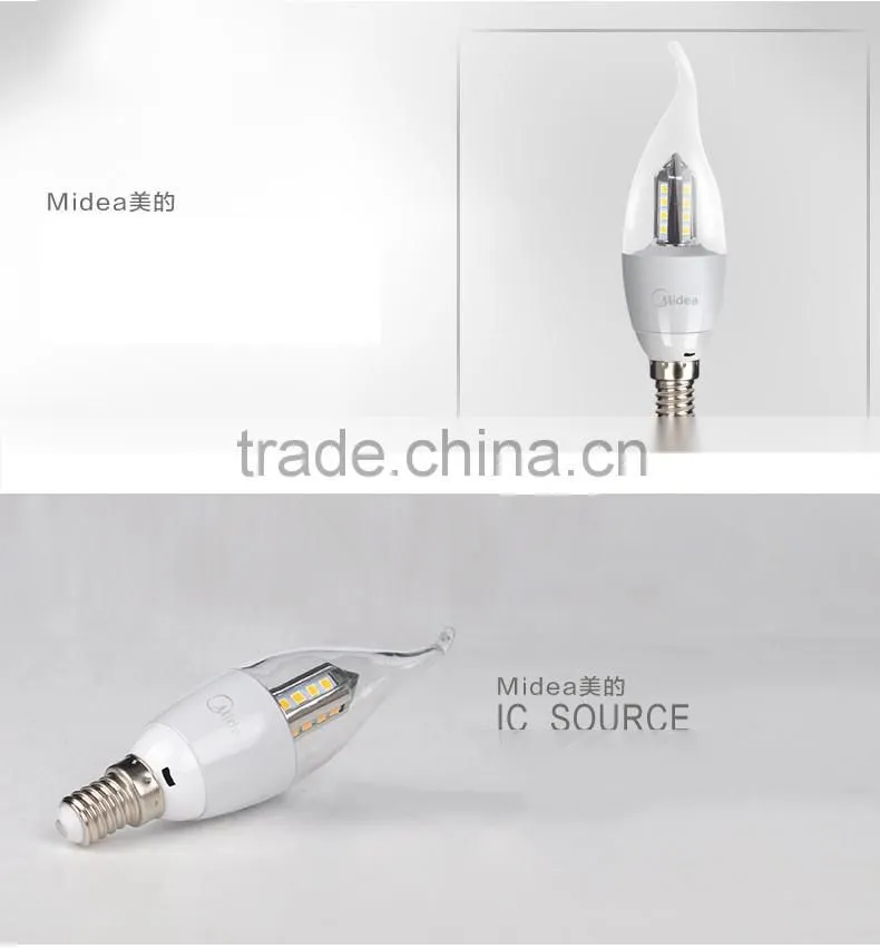 Good quality Christmaschandelier candle light bulbs