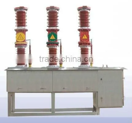 36kv Outdoor Types Of Fuses And Circuit Breaker ZW7-40.5