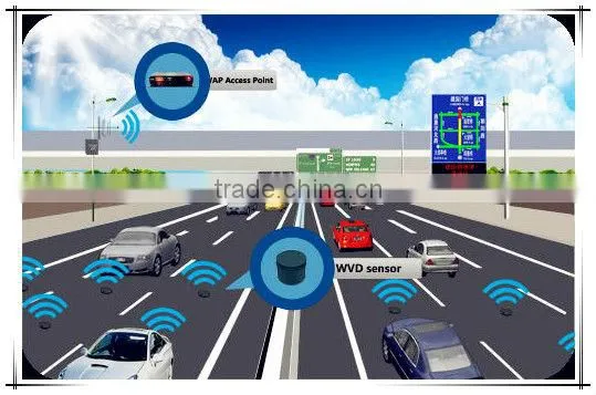 2016 New Wireless Traffic Detection System With Smart Transportation Sensor