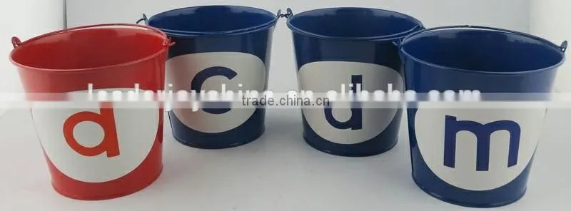 Educational equipment of montessori school sound tub(26pcs,a to z)