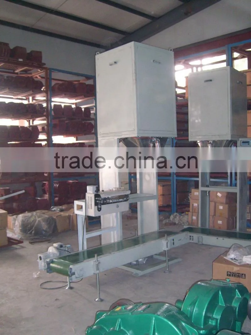 Biomass Pellet Sew Pack Machine with CE