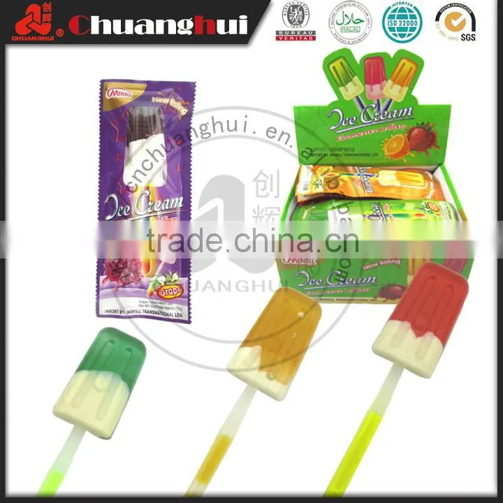 China Sweet Lollipop Manufacturer / Chuanghui Factory Candy Series lollipop