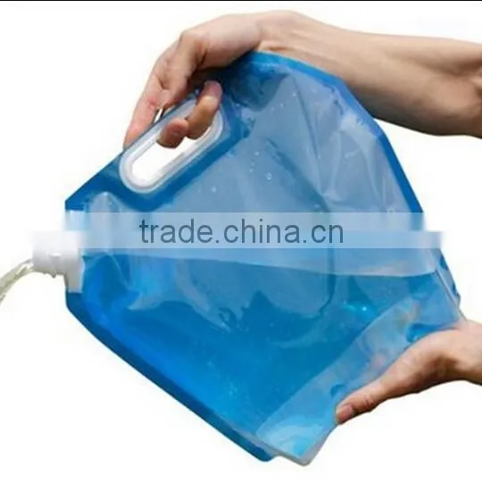 Portable Folding Water Bag / outdoor Water Carrier Storage / folding water bottle water bag